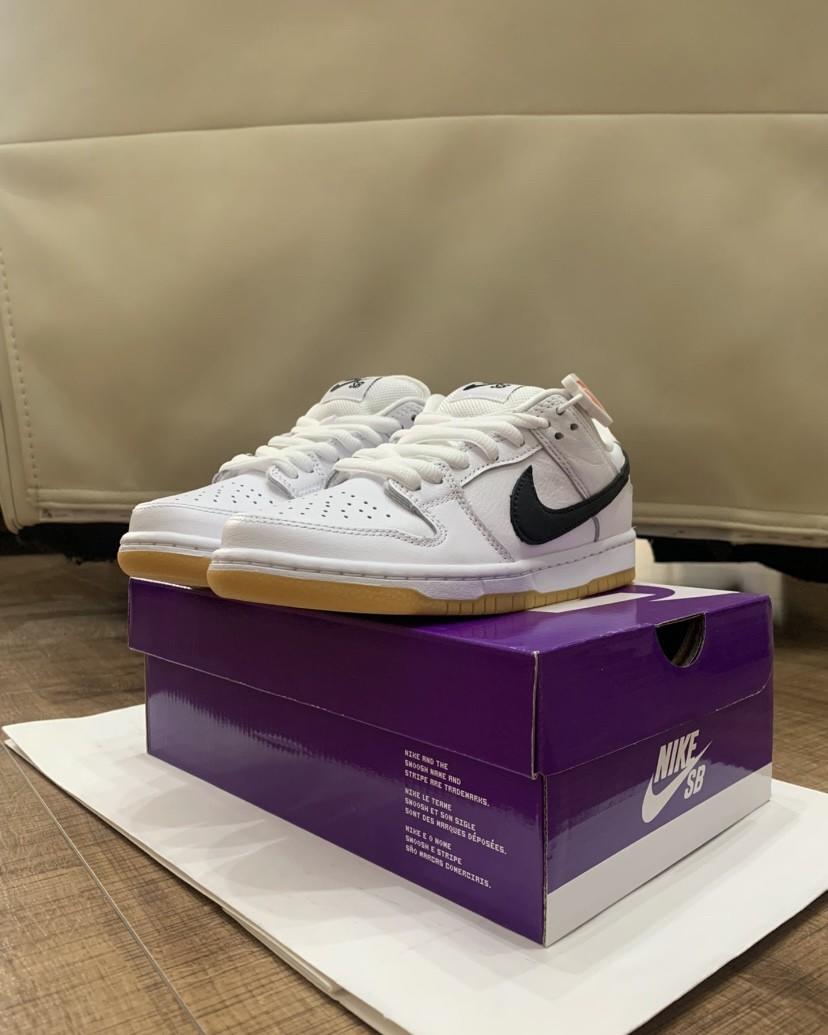 DunkSB白生胶为你而来🖤🤍